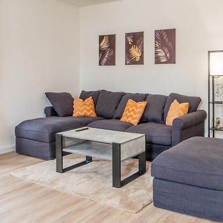 Grosse 3-Zimmer Wohnung - Zentral-Coburg - Kostenloser Parkplatz 외부 사진