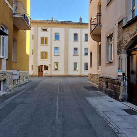 Grosse 3-Zimmer Wohnung - Zentral-Coburg - Kostenloser Parkplatz 외부 사진