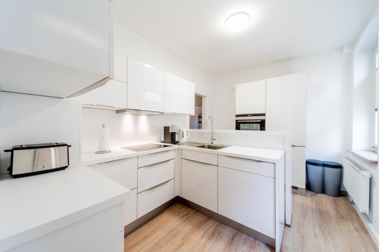 Grosse 3-Zimmer Wohnung - Zentral-Coburg - Kostenloser Parkplatz 외부 사진