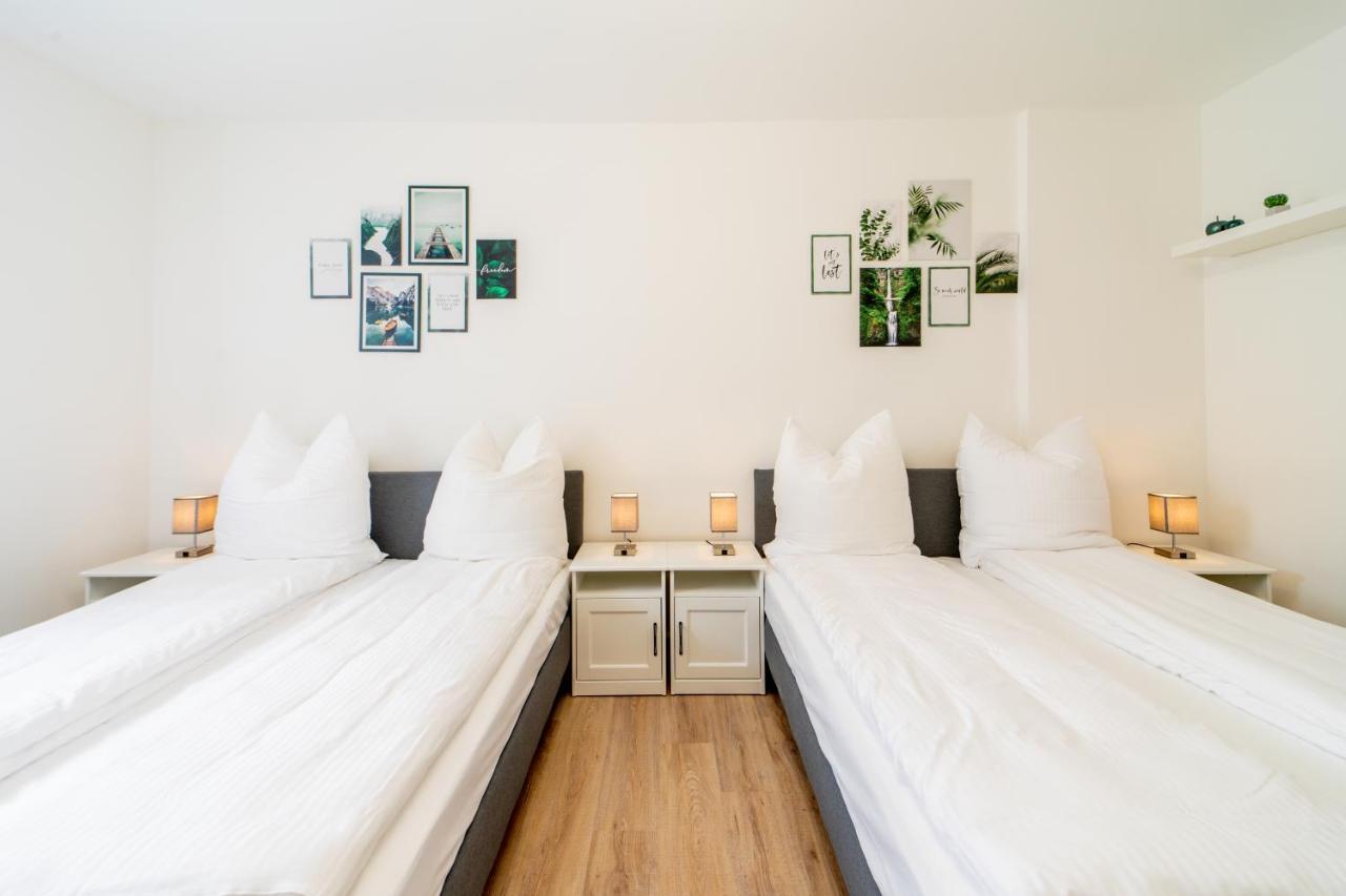 Grosse 3-Zimmer Wohnung - Zentral-Coburg - Kostenloser Parkplatz 외부 사진