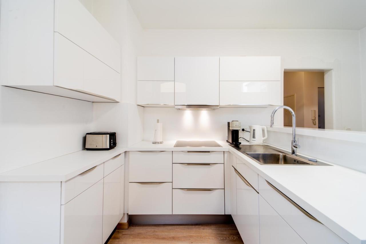 Grosse 3-Zimmer Wohnung - Zentral-Coburg - Kostenloser Parkplatz 외부 사진