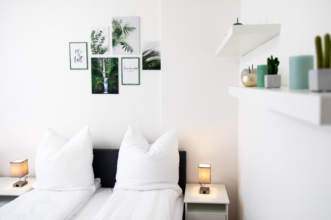 Grosse 3-Zimmer Wohnung - Zentral-Coburg - Kostenloser Parkplatz 외부 사진