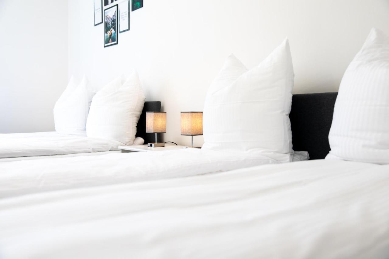 Grosse 3-Zimmer Wohnung - Zentral-Coburg - Kostenloser Parkplatz 외부 사진