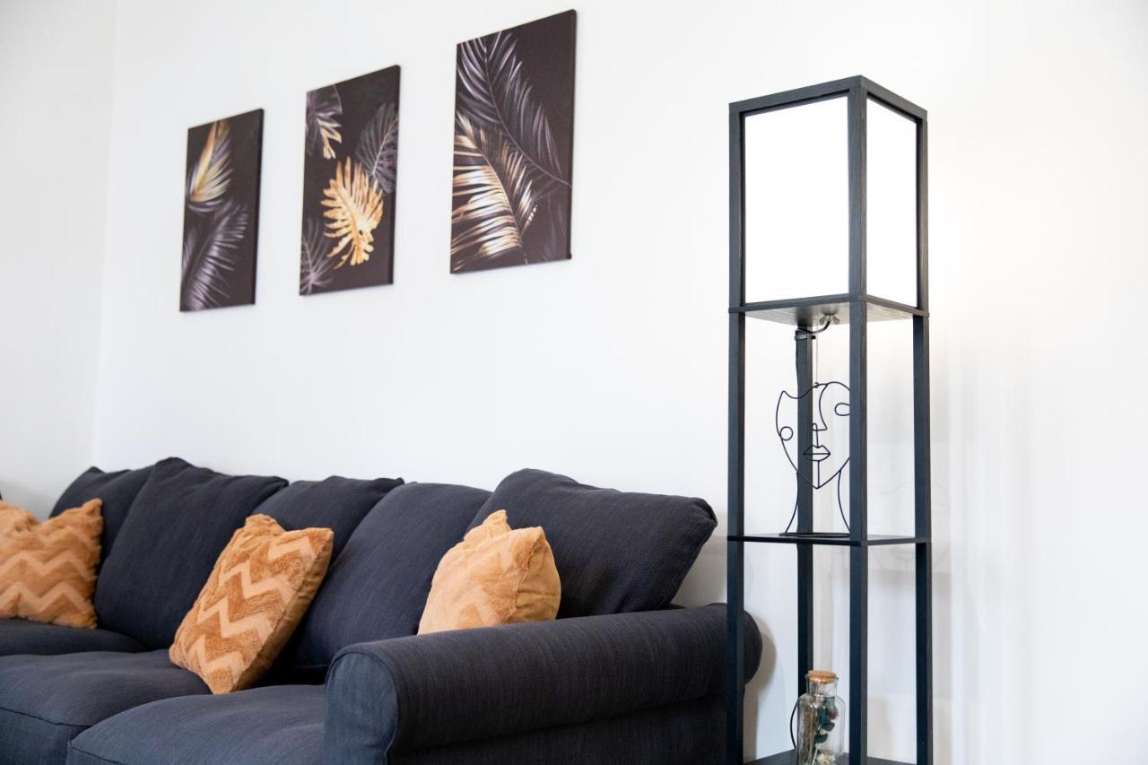 Grosse 3-Zimmer Wohnung - Zentral-Coburg - Kostenloser Parkplatz 외부 사진