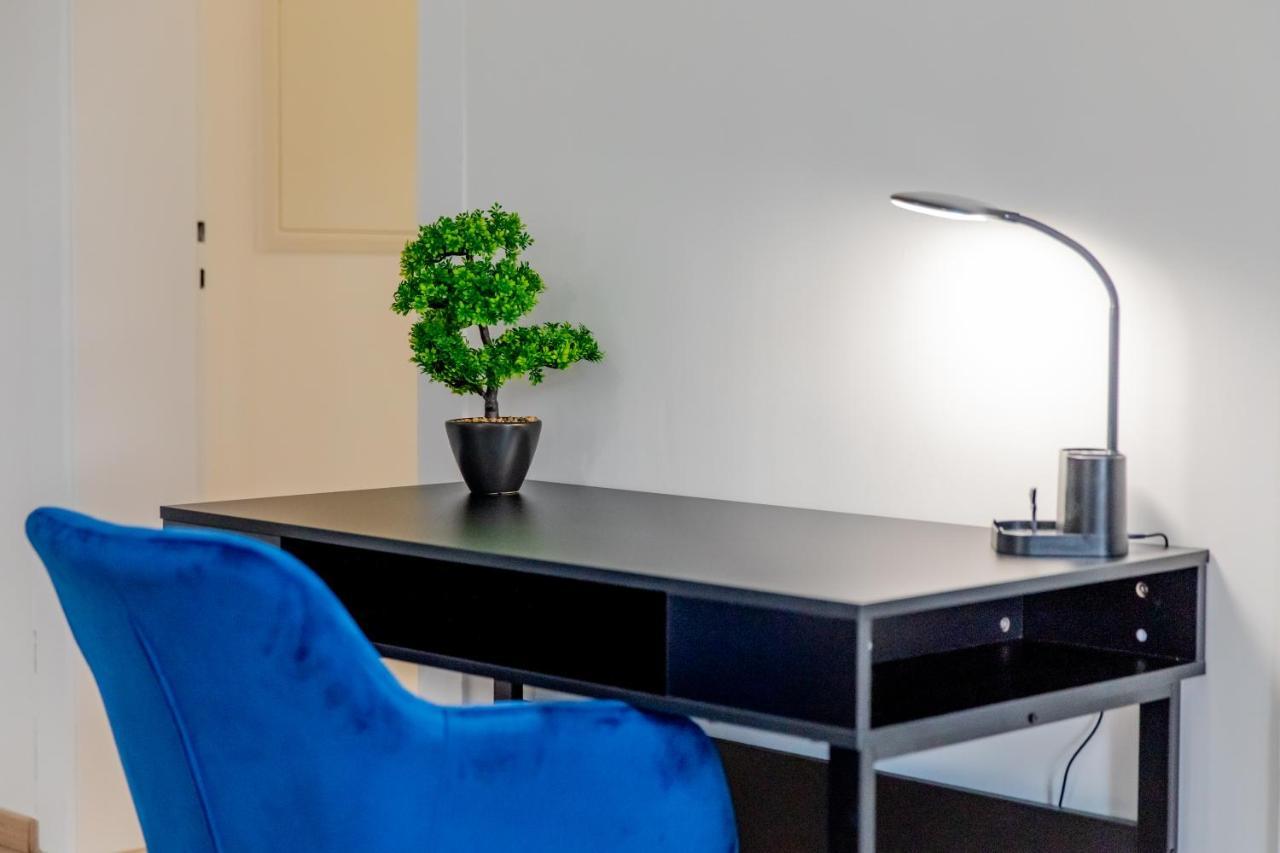 Grosse 3-Zimmer Wohnung - Zentral-Coburg - Kostenloser Parkplatz 외부 사진