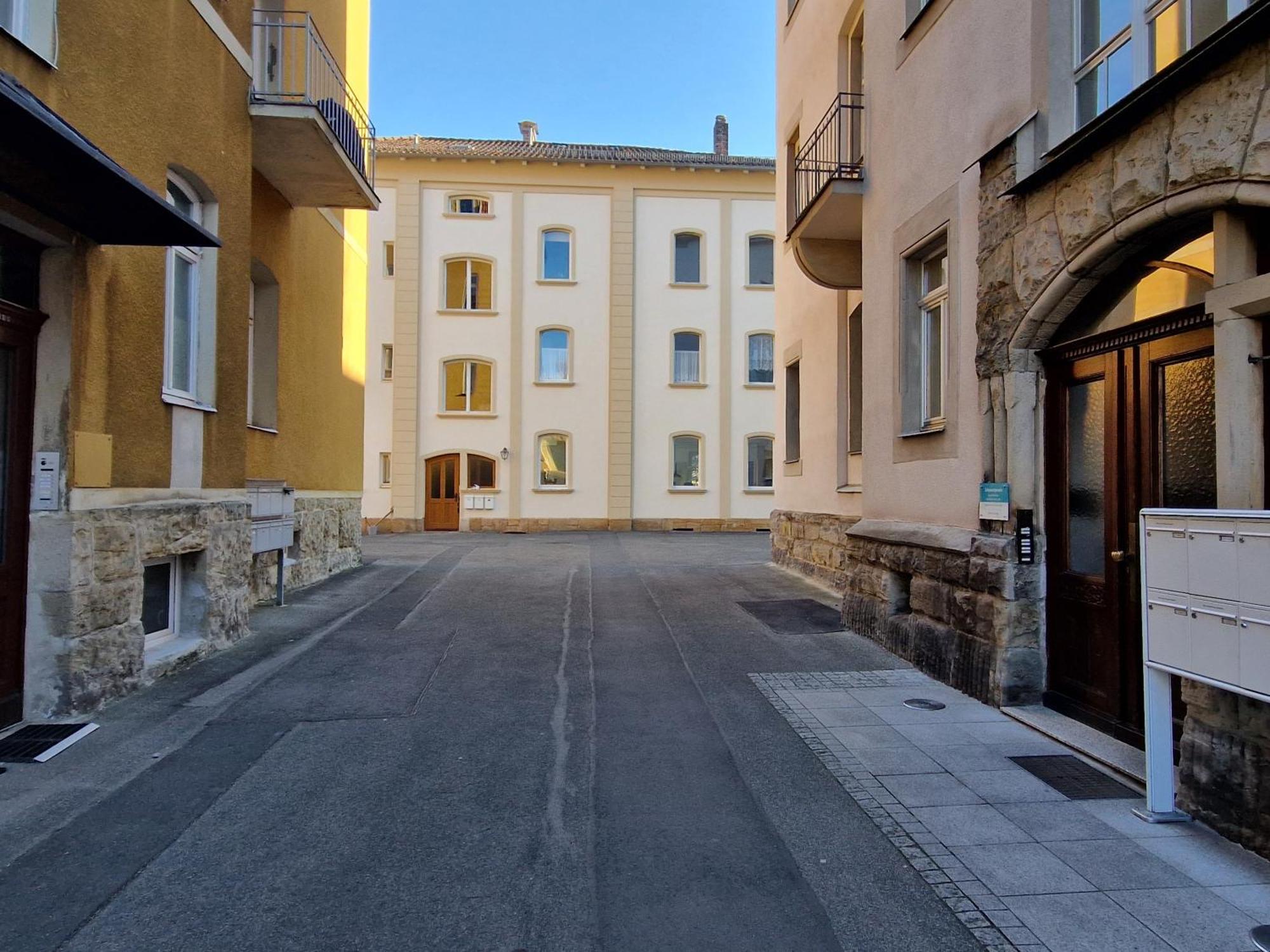 Grosse 3-Zimmer Wohnung - Zentral-Coburg - Kostenloser Parkplatz 외부 사진