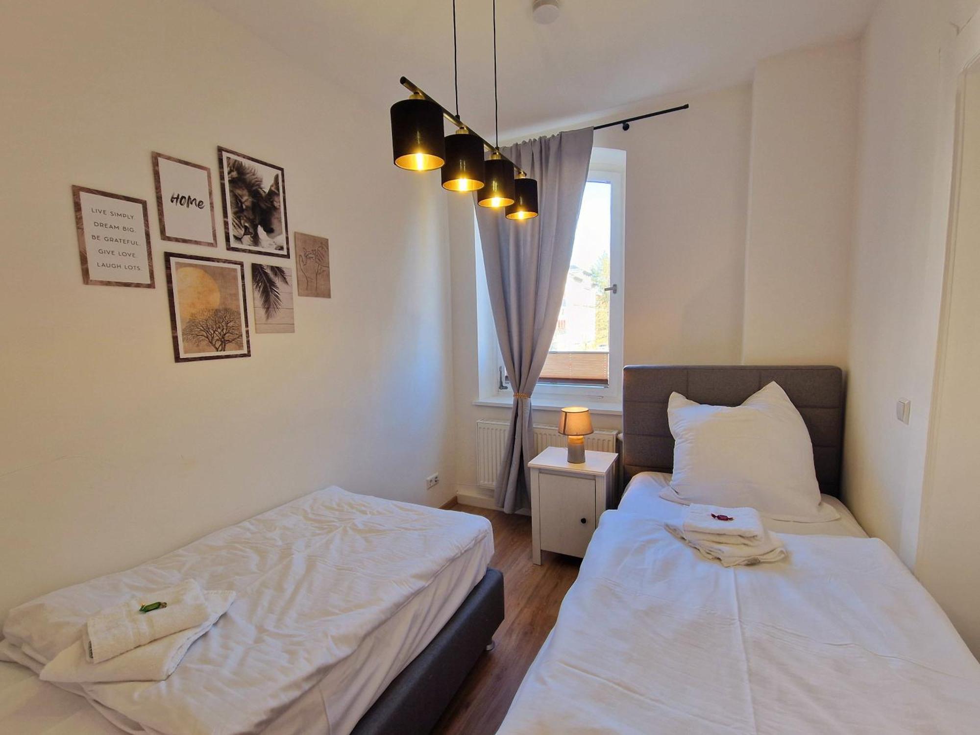 Grosse 3-Zimmer Wohnung - Zentral-Coburg - Kostenloser Parkplatz 외부 사진